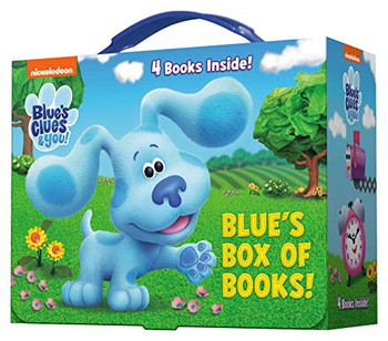 Blue'S Box Of Books (Blue'S Clues & You)