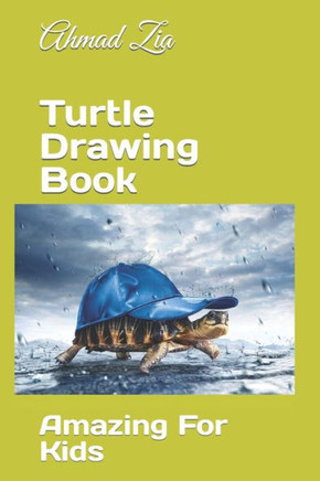 Turtle Drawing Book: Amazing For Kids