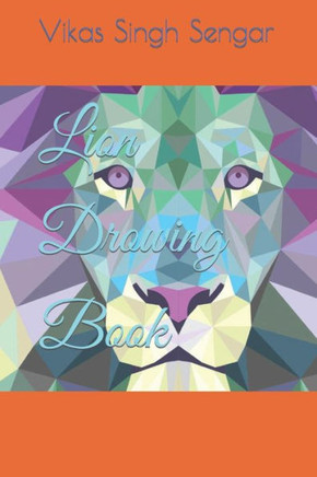Lion Drowing Book