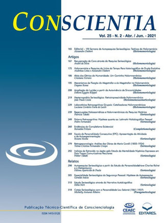 Conscientia: Revista T?cnico-Cient?fica de Conscienciologia