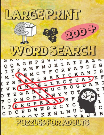 200+ Large Print Word Search Puzzles for Adults: Word Search Book for Adults Large Print with 200 Puzzles with Solutions - 8.5x11 inches / 256 pages - Large Print