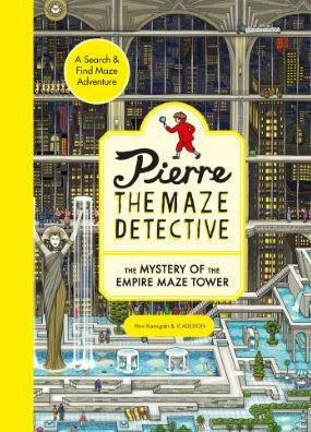 Pierre The Maze Detective: The Mystery Of The Empire Maze Tower
