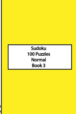 Sudoku-Normal-Book 3