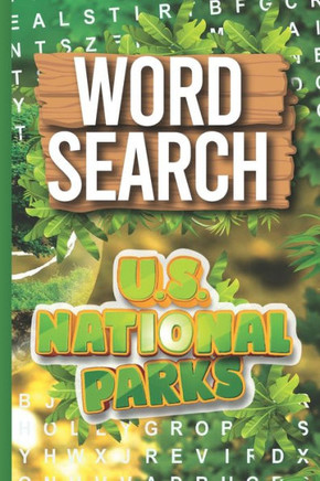 U.S. National Parks Word Search: National Parks Word Find