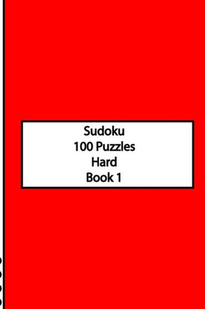 Sudoku-Hard-Book 1