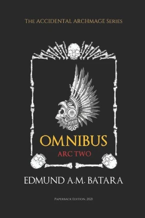 The Accidental Archmage Series - Omnibus: Arc Two