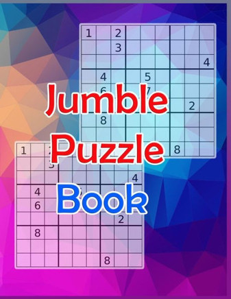 Jumble Puzzle Book: The Best Sudoku Book for Amateurs