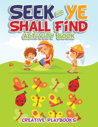Seek And Ye Shall Find Activity Book