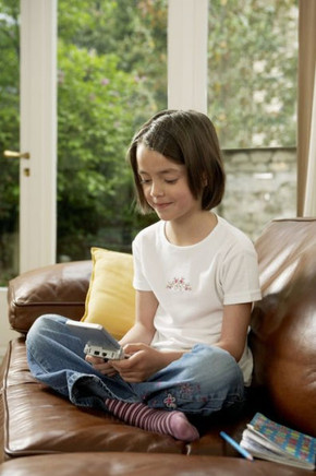 Une petite fille mod?le dans la cour des grands!