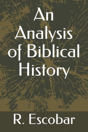 An Analysis of Biblical History