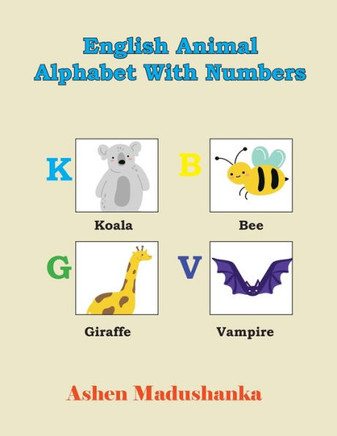 Animal Alphabet Book: ABC Book For Your Kids