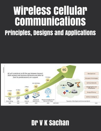 Wireless Cellular Communications: Principles, Designs and Applications