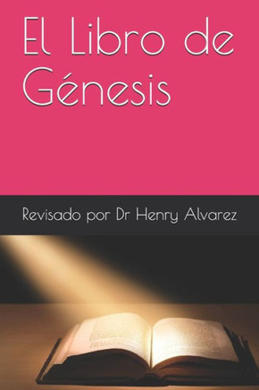 El Libro de G?nesis