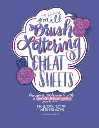 Brush Lettering Cheat Sheets