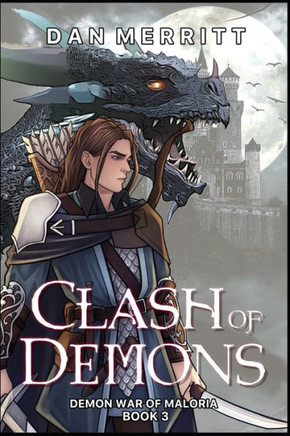 Clash of Demons: Demon Fantasy Novel