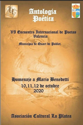 Antologia Po?tica Homenaje a Mario Benedetti: VI Encuentro Internacional de Poetas Valencia