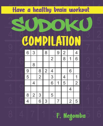 Sudoku Compilation - Large Print
