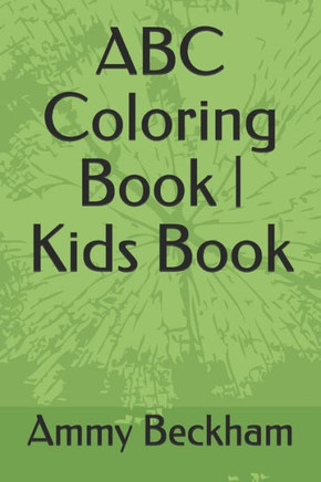 ABC Coloring Book - Kids Book