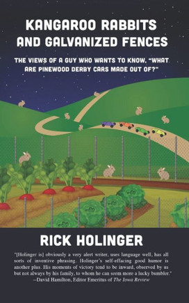 Kangaroo Rabbits and Galvanized Fences: The Views of a Guy Who Wants to Know, ""What Are Pinewood Derby Cars Made Out Of?""