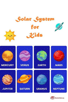Solar System for Kids: Kids guide to Solar System and Planets