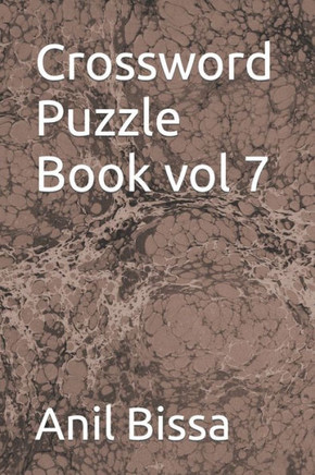 Crossword Puzzle Book vol 7