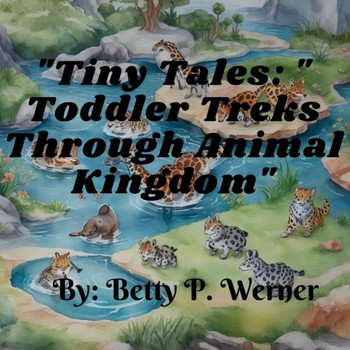 ""Tiny Tales: "" Toddler Treks Through Animal Kingdom"" A Children Book On Animals Adventures