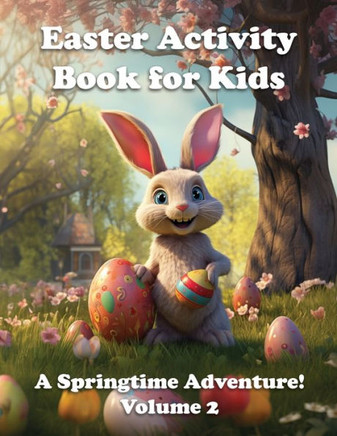 Easter Activity Book for Kids: A Springtime Adventure! Volume 2