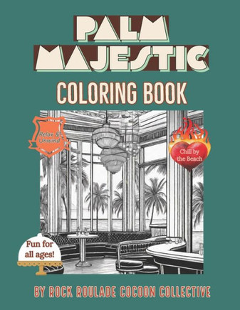 Palm Majetic: Coloring Book