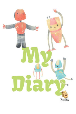 My Diary: Simple Diary for Students - 120 Pages - Large (6"" x 9"")