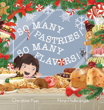 So Many Pastries! So Many Flavors! - Large Print
