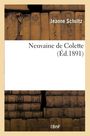 Neuvaine de Colette