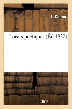 Loisirs Po?tiques