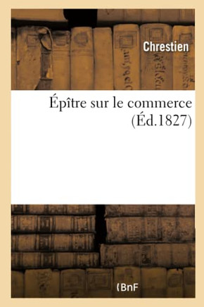?p?tre Sur Le Commerce
