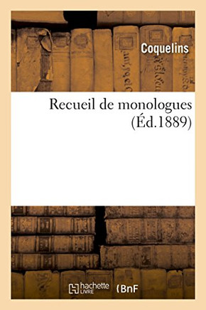 Recueil de Monologues
