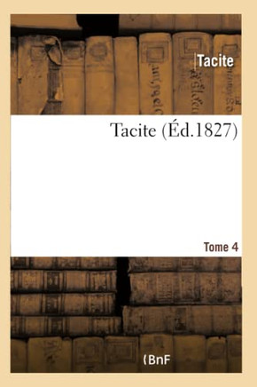 Tacite- Tome 4