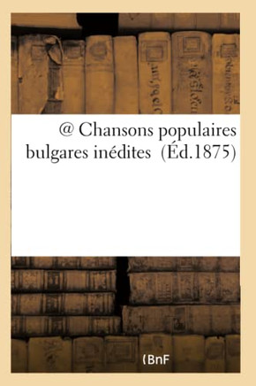 `@ Chansons Populaires Bulgares In?dites