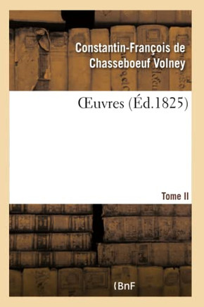 Oeuvres Tome II