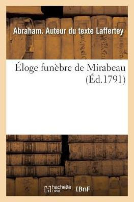 ?loge Fun?bre de Mirabeau