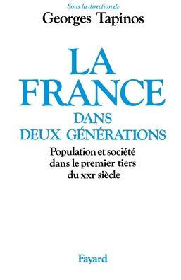 La France dans deux g?n?rations