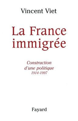 La France immigr?e