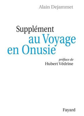 Suppl?ment au Voyage en Onusie