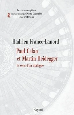 Paul Celan et Martin Heidegger