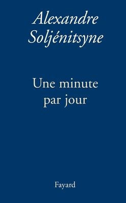 Une minute par jour