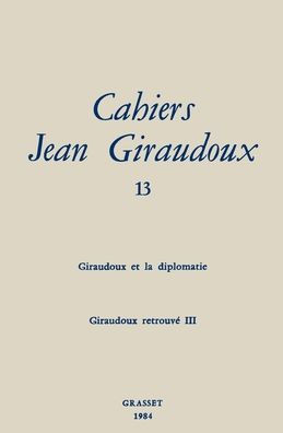 Cahiers num?ro 13