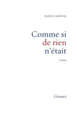 Comme si de rien n'?tait