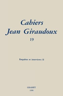 Cahiers num?ro 19
