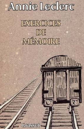Exercices de m?moire