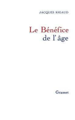 Le b?n?fice de l'?ge