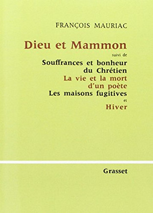 Dieu et Mammon