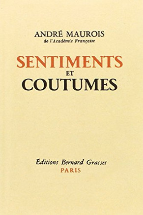 Sentiments et coutumes